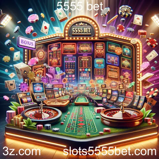 Descubra os Bônus Atraentes na 5555 bet