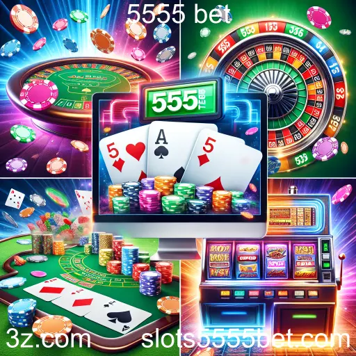 Explorando os Cassinos Online: A Experiência da 5555 Bet