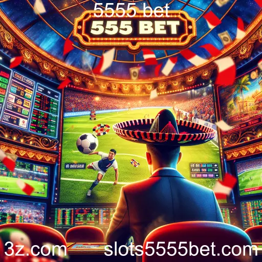 Explorando o Mundo das Apostas Esportivas na 5555 Bet