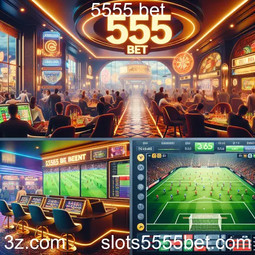 A Revolução dos Esportes Virtuais em 5555 Bet